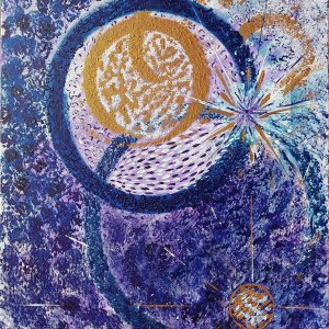 tableau-abstrait-contemporain-cosmos-eta-carinae