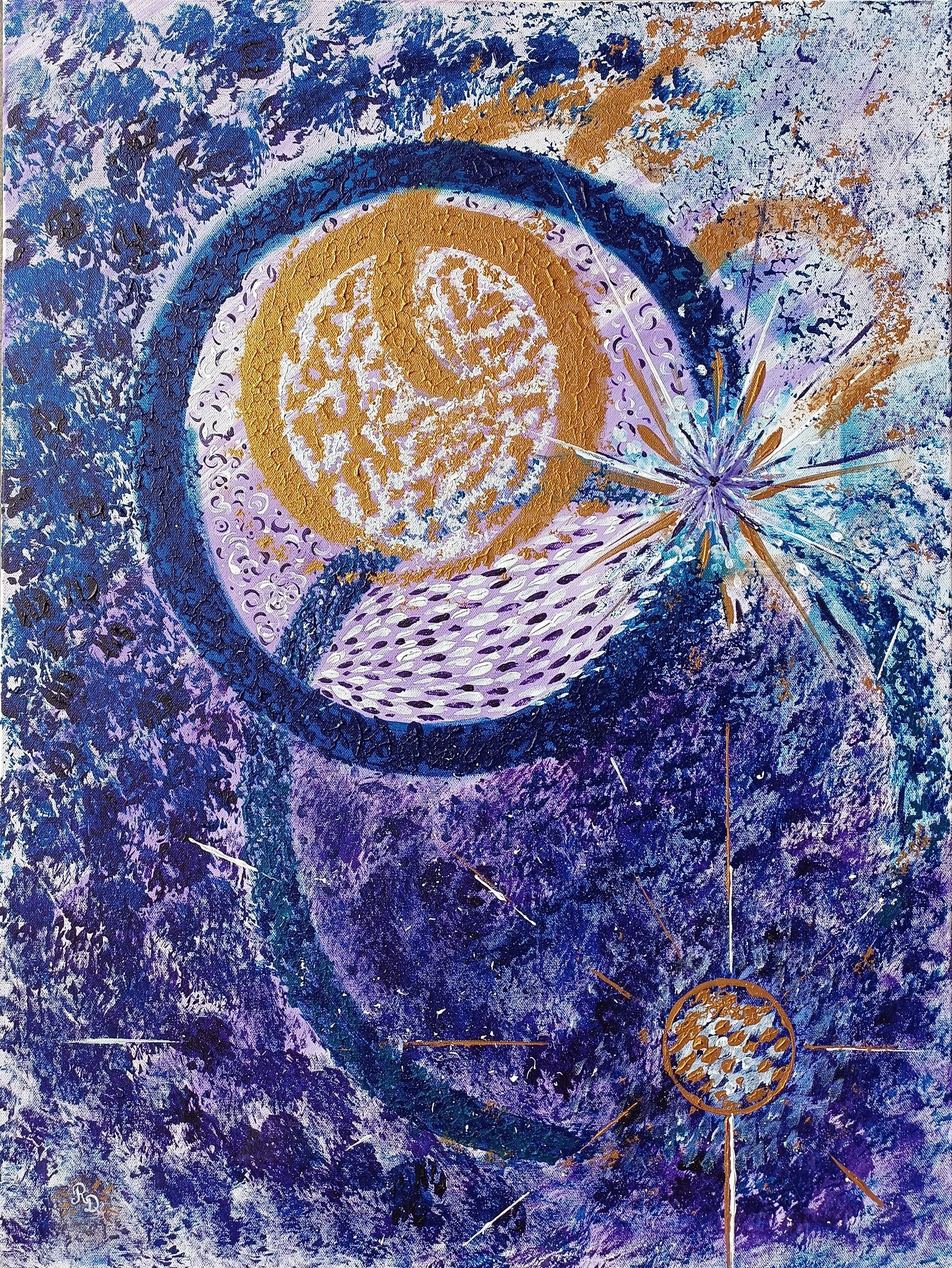 tableau-abstrait-contemporain-cosmos-eta-carinae
