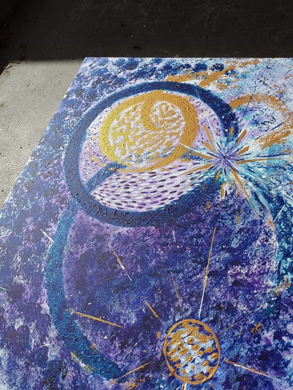 tableau-abstrait-contemporain-cosmos-eta-carinae