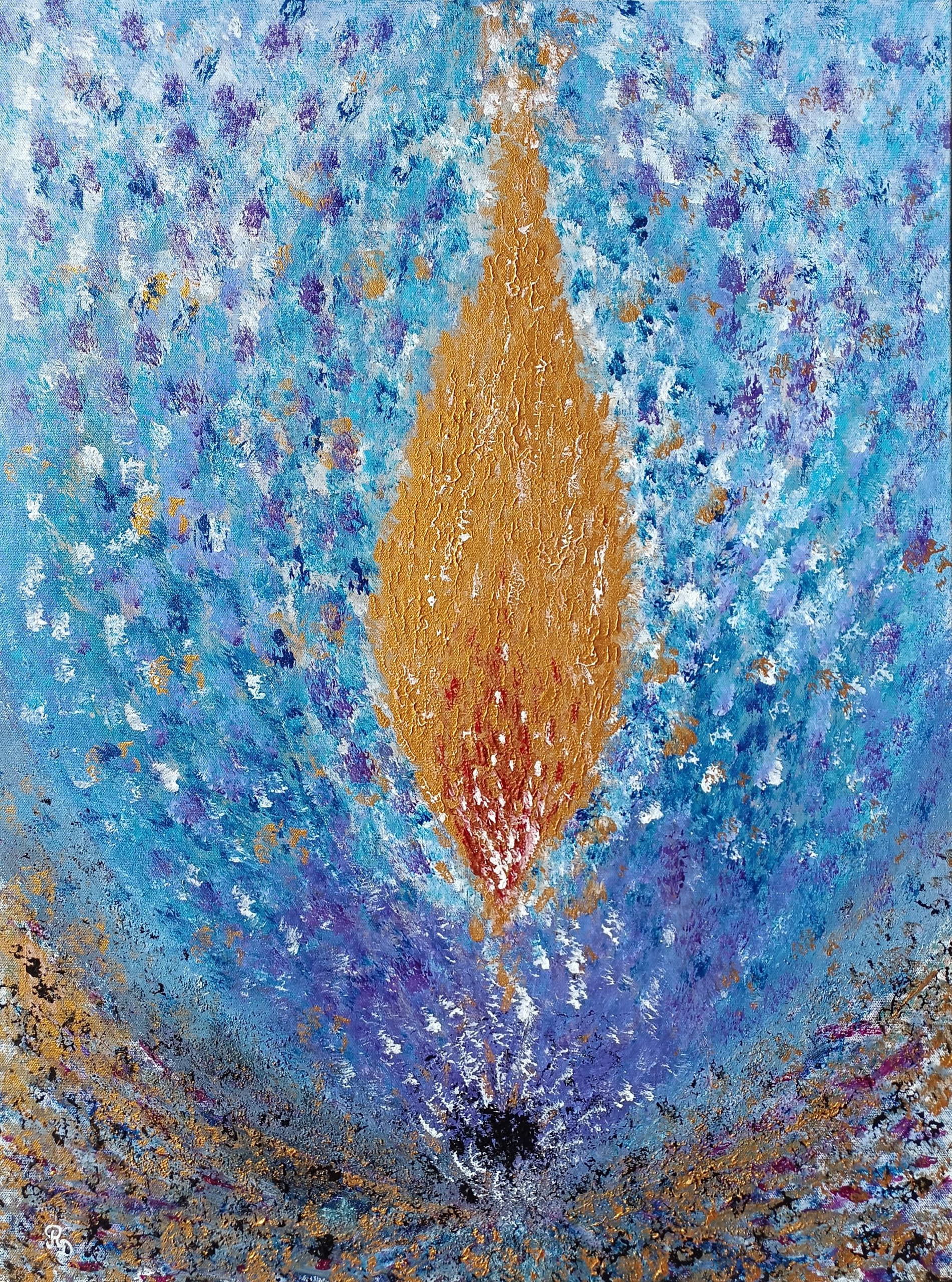 tableau-abstrait-contemporain-flamme-dalmeida