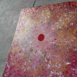 seisme-tableau-abstrait- contemporain-émotionnel-dalmeida