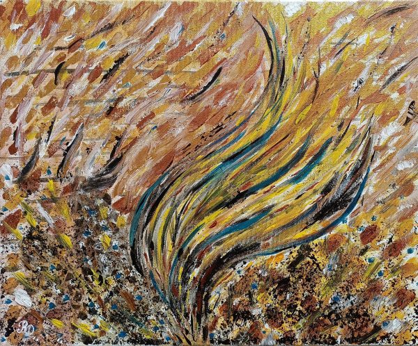 cri-tableau-expressionniste-contemporain-straleart