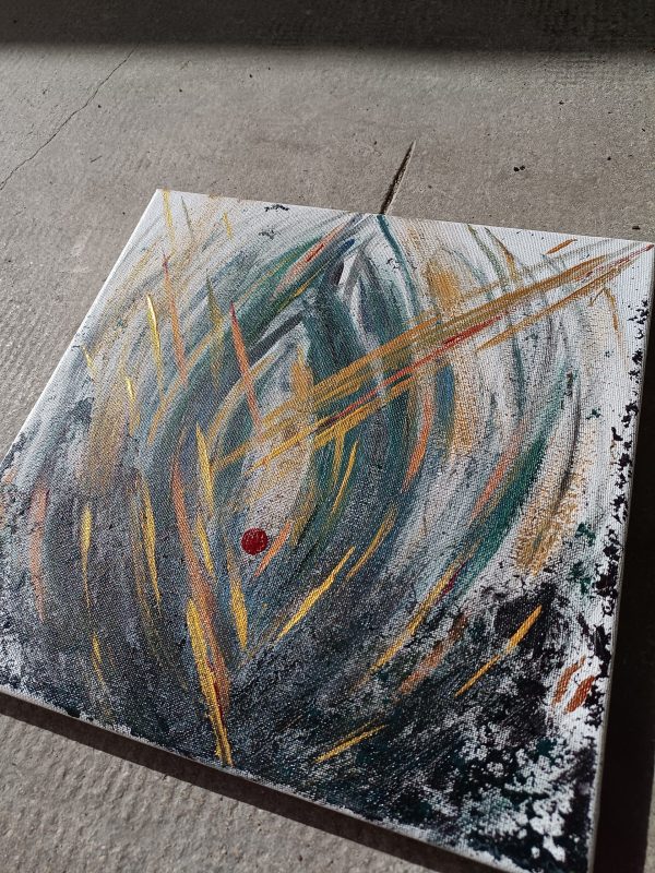 eclair-tableau-abstrait-contemporain-dalmeida