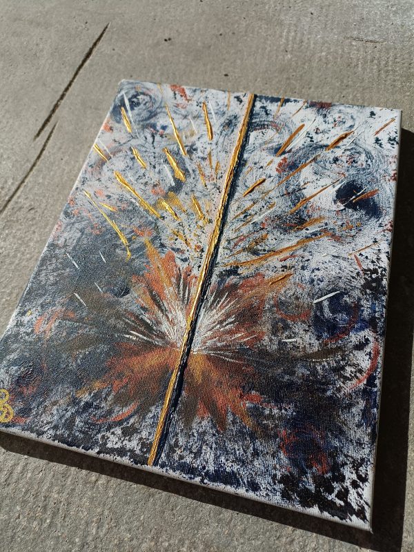 etoile-tableau-abstrait-expressionniste-dalmeida