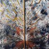etoile-tableau-expressionniste-abstrait-dalmeida