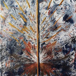 etoile-tableau-expressionniste-abstrait-dalmeida