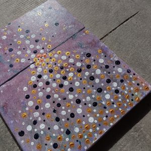 tableau-abstrait-symbolique-contemporain-pretresse