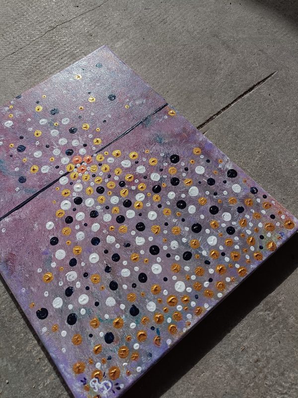 tableau-abstrait-symbolique-contemporain-pretresse