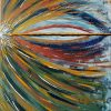 L’Œil - Tableau abstrait contemporain