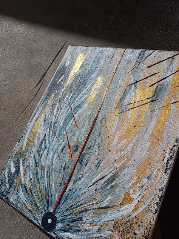 pendule-tableau-abstrait-contemporain-dalmeida-rhea
