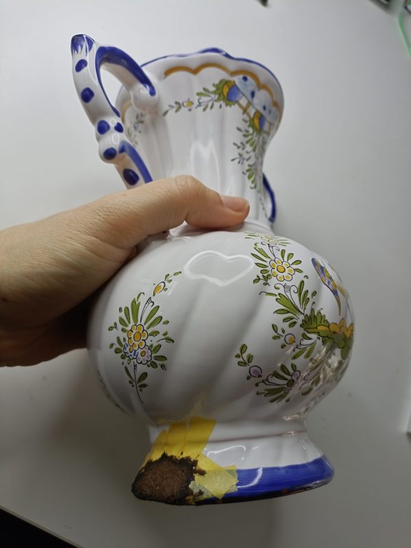 Vase Le Renoleau – Faïencerie d’art d’Angoulême