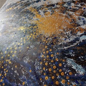 tableau-abstrait-cosmique-contemporain-supernovae-dalmeida
