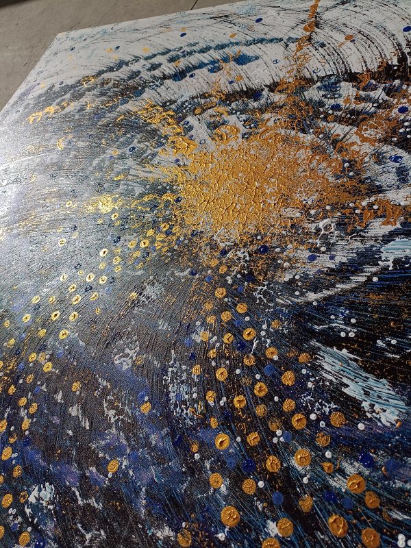 tableau-abstrait-cosmique-contemporain-supernovae-dalmeida